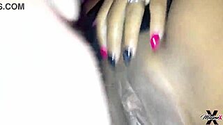 maxine x stripper teases with her curves