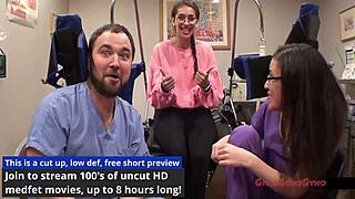 what happens in tampa university's secret physical with kitty catherine?