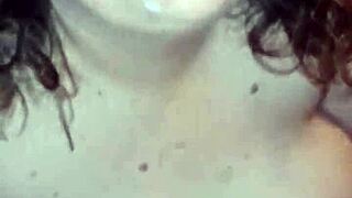 hey stepmom gives the best handjob sucking my cock until i explode on her pretty face