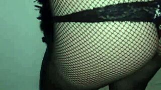 Dama Bellaka's Exotic Goth Lingerie Dance Got You Horny Yet?!