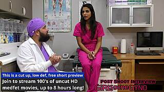 i can't stop licking misty addams' shaved pussy and natural tits in gloves