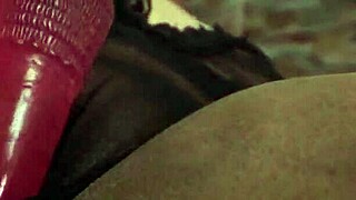 Watch this squirting Colombian bbw milf moan loud spreading wet pussy and tight ass with huge dildo in shower.