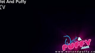 Does this Czech blonde's swollen wet pussy pulse from her glass dildo orgasm?