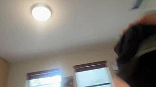 hey i caught you gooning to your goth stepsis trippi rose now watch her ride in taboo household fantasy