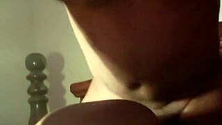 i lay stomach down lettin him dump cum all over my big ebony ass