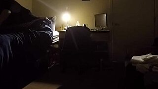 caught a busty curvy milf on hidden voyeur cam spying