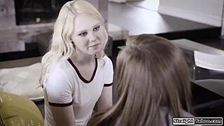 stepsister sharing stepbrother's cock with bff turn you on?