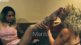 wanna lick my latina goddess toes for lesbian foot domination fun?