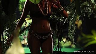 dive into this wild fantasy full of interracial thrills