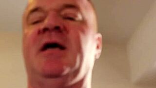 Asian milf maxine x uses dildo on shaved pussy for cuckold talk