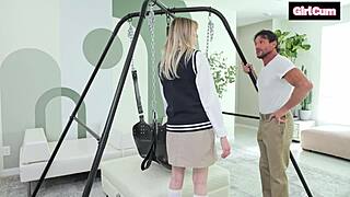 stepdad confronts amber moore over her poor grades at school