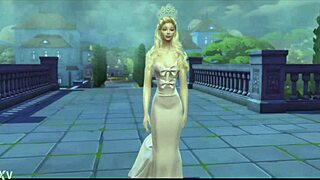 Ariana Gs petite blonde pussy gets wickedly banged by monster black cocks