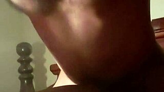 i lay stomach down lettin him dump cum all over my big ebony ass