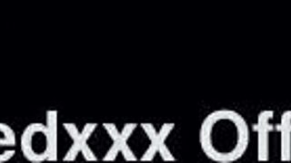 Big Ass And Tits Babe Rips Clothes For Wild Sex Machine Tease!