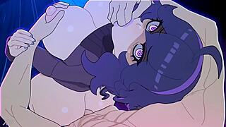 Fucking Hex Maniac's Perfect Body with Monster Cock