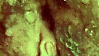 whoa, bbw stepmom's hairy pussy gets fisted till she squirts everywhere!