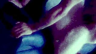 he rams married wife's ass while husband watches