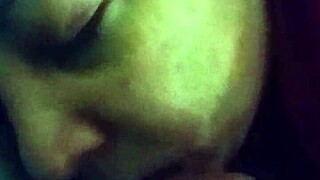 Stepmom Surprised by Son's Huge Black Cock Domination