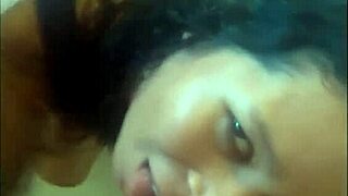 colombian slut deisyyeraldine sucks cock deep for facial cum swallow finish