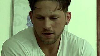 Tattooed latina tgirl lovin endlessly pleasin her stud