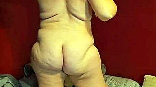 Preggo Milf Strips Off Clothes Revealing Tenter Nipples!