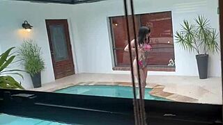 hey i caught you gooning to your goth stepsis trippi rose now watch her ride in taboo household fantasy