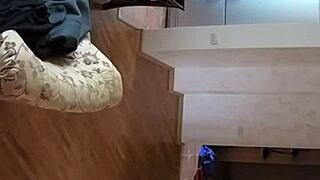 What If They Knew We're Spying On This Webcam Couple Fucking In The Living Room?