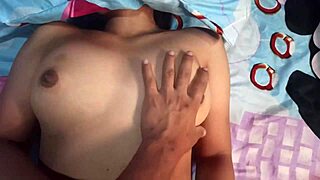 Desi Big Tits Step Sister Hairy Pussy Fucked Hard Handjob Brother Big Dick