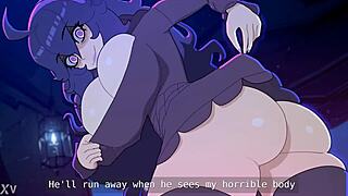 Fucking Hex Maniac's Perfect Body with Monster Cock