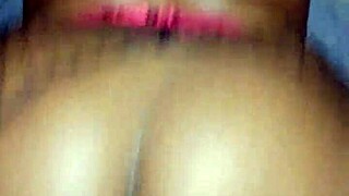 damn check out this hot chick in stockings stroking that cock so teasingly 😏🔥