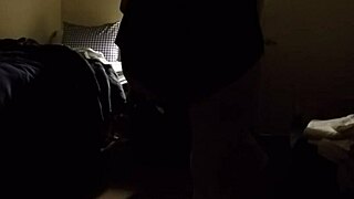 caught a busty curvy milf on hidden voyeur cam spying