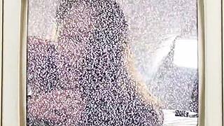 alexandria jane's pierced tits blasted with cum after face-fucking moanfest