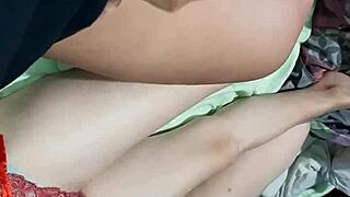 three wet girls masturbate to squirting orgasms in soaked panties