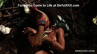 dive into this wild fantasy full of interracial thrills