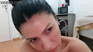 Brazilian Babe's Wet Pussy Craves Sex During Yoga Workout