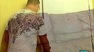 super slut asian bends over heels on for deepthroat doggystyle tight asshole creampie
