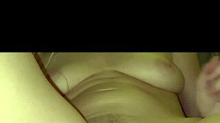 omg cute blonde squirts toy deep in wet pussy after bath 💦😩