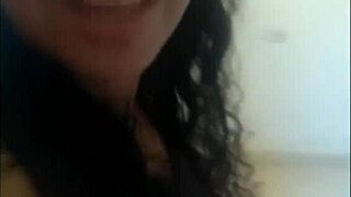 colombian slut deisyyeraldine sucks cock deep for facial cum swallow finish