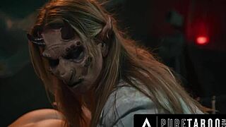 wanna see three-titted demon ashley lane breastfeeding nurse anna claire clouds in taboo hospital threesome?