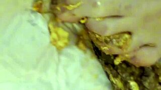 Gigga120's Kinky Feet Fetish Closeup Tease And Worship