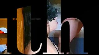 Milking your cock as chubby slave then swallow that huge cum load?