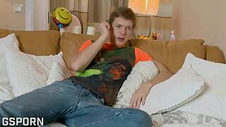 damn this sexy russian 18yo gf is so horny for rough couple sex