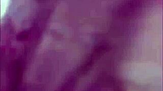 ripped her clothes off and creampied without condom for my husband's friend dripping cum