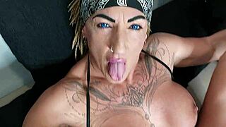 i pump my huge milf pussy with vacuum till it squirts big clit swells