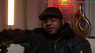 yo this podcast episode got wild real quick she rides that monster cock moaning loud in doggystyle