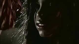 lesbian brunettes and redheads worship wet latina ebony pussies with hungry licks!