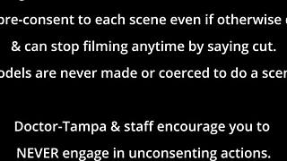 alexandria jane's pierced tits blasted with cum after face-fucking moanfest