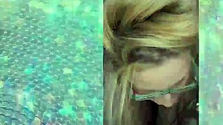 Sissies Cram Mouths Full Of Hot Cum In Bimbo Femdom Fantasy