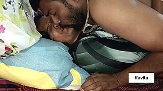 kavita bhabhi takes small cock missionary from desi hubby