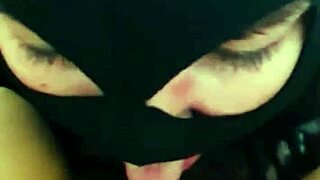 Stepmom shows stepdaughter how to scissor and lick wet pussies in hot lesbian fuck lesson 😍👅